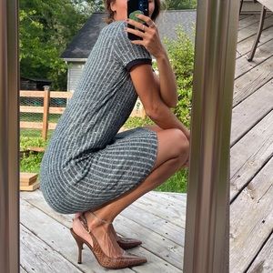 ribbed forever 21 mini dress